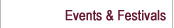 Events & Festivals